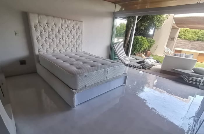 Polyurethane (PU)  Screed  Table view in Cape Town by Cape Flooring  Screed