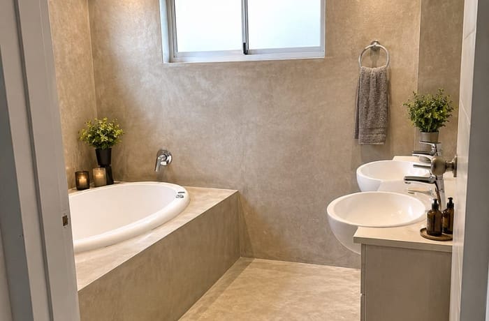 Bathroom Screed & Decorative Finishes in Cape Town by Cape Flooring  Screed